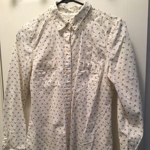 Old navy button down (xs)